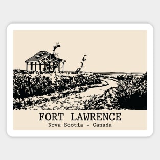 Fort Lawrence - Nova Scotia Magnet